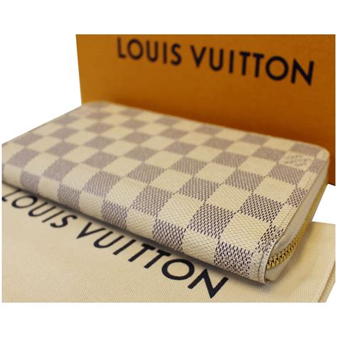 louis vuitton zippy wallet white